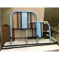 Antique Metal Bedframe