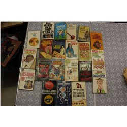 Lot of Small Books
