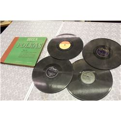 RCA Records(4)& Decca “An Album of Polkas” RCA Record Series