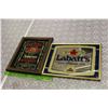 Image 1 : Jack Daniel’s “Old Time” Framed Sign& Labatt’s Beer Framed Mirror Sign