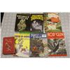 Image 1 : Rod&Gun Magazines (2)(Dated 1940,1968), Hollywood Babylon Books (2)&Other Reading Misc