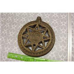 Antique Cast Iron Grate