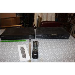 Pioneer FM/AM Digital Synthesizer Tuner&Dolby Digital General Instrument w/Remote