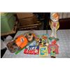 Image 1 : A&W Teddy Bear, Betty Boop Statue, Misc Toys, Bible Games, Etc