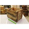 Image 2 : Pepsi-Cola/Canada Dry Wood Crate (Mel Hill. Regina, SK)