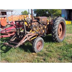 1952 Minneapolis Moline ZA w/Hood&Fenders PTO