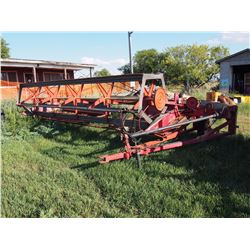 Versatile 18Ft Pull-Type Swather