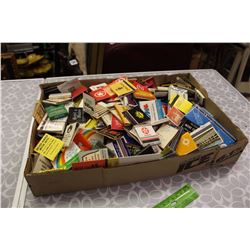 Huge Lot of Assorted Matches