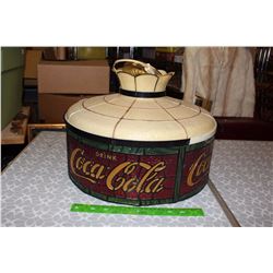 Plastic Coco-Cola Lamp Shade (Needs Work)