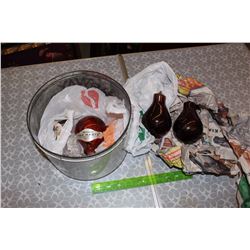 Automatic Fire Masters (3) w/Tin