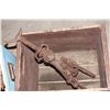 Image 2 : Metal Coleman Cooler, Wooden Box, Various Metal Wrenches& Tools