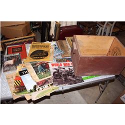 Lot of Vintage Paper Related (Farmers Advocate(1917), Nor-West Framer(1921-22), Manitoba Free Press(