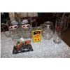 Image 1 : A&W Mugs(2), Coors Light Mug, Great Western Glass, Sapho Insecticide, Glass Candies, Etc