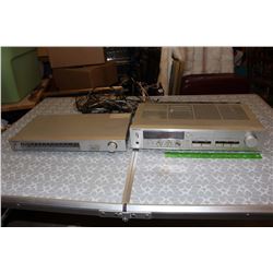 Technics Stereo Integrated Amplifier& FM/AM Stereo Tuner