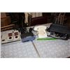 Image 1 : White Vintage Telephone, Mamiya/Sekor Camera w/Accessories, Intellivision II, Etc