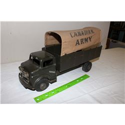 Canadian Army Metal Truck