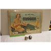 Image 1 : Vintage Mission Beverages Poster& Two Bells