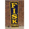 Image 1 : Fisk Tires Porcelain Sign (60”x18”)(Original)