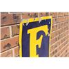 Image 5 : Fisk Tires Porcelain Sign (60”x18”)(Original)