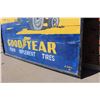 Image 4 : Good Year Farm Implement Tires Wooden Sign (39.5”x26”)