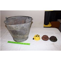 CPR Pail w/Gas Caps (Case, JD)