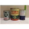 Image 2 : Quaker State A-T Fluid Tin(1Ltr), National En-Ar-Co Lubricants Tin(5Lbs)& Texaco Havoline Motor Oil