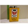 Image 1 : MM Hot Line Parts Hydraulic Fluid Tin (1Gallon)(Emptied)