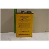 Image 4 : MM Hot Line Parts Hydraulic Fluid Tin (1Gallon)(Emptied)