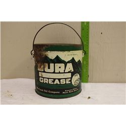 Westland Oil Co. Dura Grease Tin (5Lbs)(Emptied)