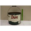 Image 2 : Westland Oil Co. Dura Grease Pail (25Lbs)(Emptied)