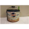 Image 2 : Anglo-Canadian Oil Limited. “Highest Quality” Grease Pail (25Lbs)(Emptied)