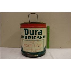 Westland Oil Co. Dura Lubricants Pail (35Lbs)(Emptied)