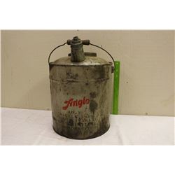 Anglo-Canadian Oils Ltd. No.2 Snackle Lube Pail (Emptied)
