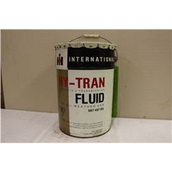 International Harvester Hy-Tran Fluid Pail (5 Gallons)(Emptied)