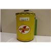 Image 4 : The Western Oil Co. Moose Jaw, SK. 1 Western Pail (45Lbs)(Emptied)