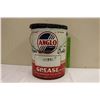 Image 1 : Anglo-Canadian Oil Limited. “Highest Quality” Grease Pail (45Lbs)(Emptied)
