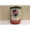 Image 3 : Anglo-Canadian Oil Limited. “Highest Quality” Grease Pail (45Lbs)(Emptied)