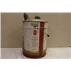 Image 2 : Eaton’s of Canada Bulldog Motor Oil Pail (5 Gallons)(Emptied)
