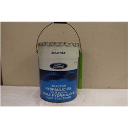 Ford Tractor Hydraulic Oil Pail (20Ltrs)(Emptied)