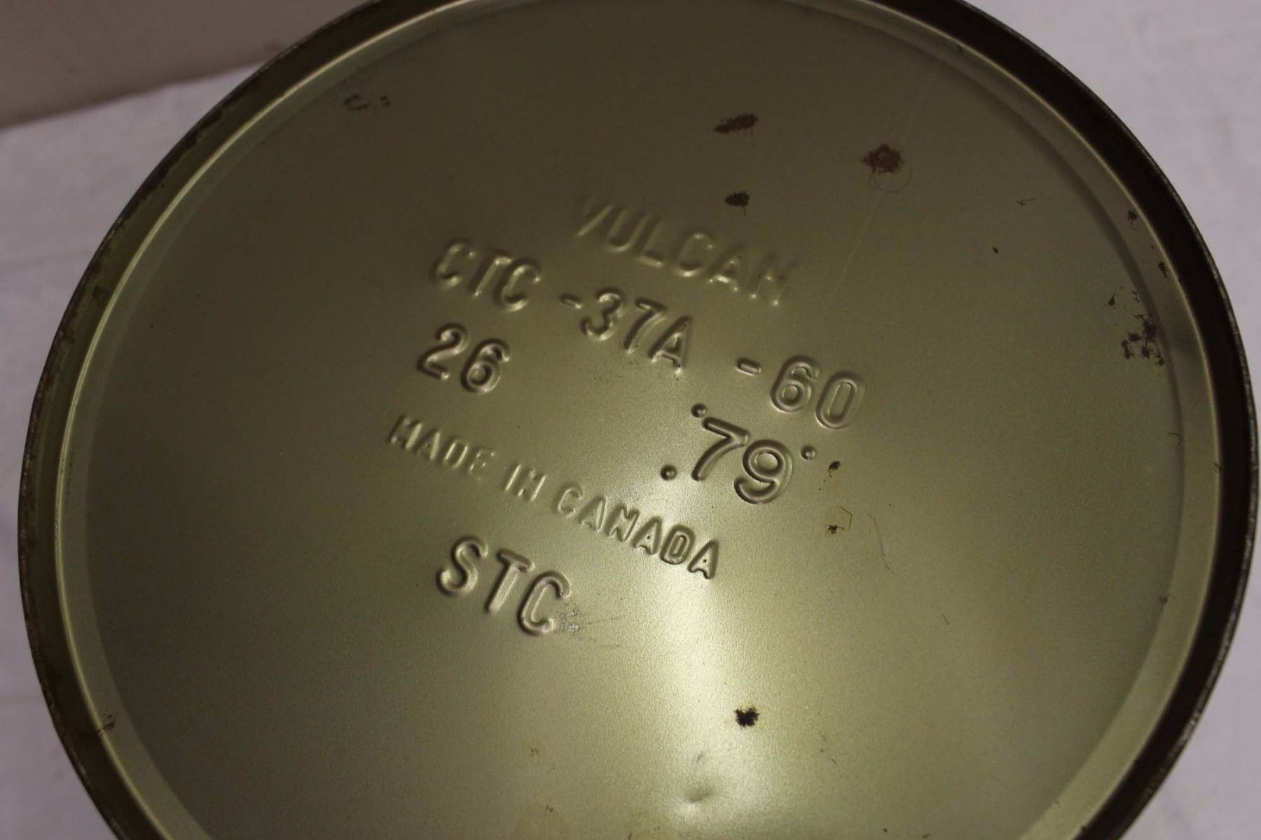 Case TCH Fluid Pail (20Ltrs)(Emptied) Bodnarus Auctioneering