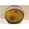 Image 3 : Great West Distributors Ltd. Red Head Motor Oil Pail (5 Gallons)(Emptied)