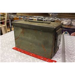 Metal Ammo Box (Not Marked)