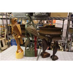 Lot of Animal Related Sculptures