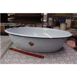 GSW Baby Blue Enamel Bath Tub