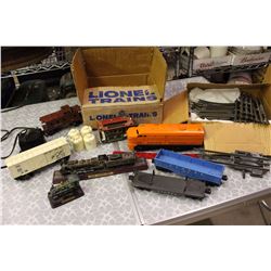 Lot of Train Models& Train Related Items