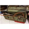 Image 1 : Metal Ammunition Box(28”x9”x9”)& Propane Gas Torch