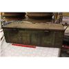 Image 5 : Metal Ammunition Box(28”x9”x9”)& Propane Gas Torch