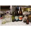 Image 1 : Lot of Glass Bottles (Labatt, O’Keefe, Etc)