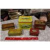 Image 1 : Lot of Tobacco Tins (5)(T&B, Millbank, Neb-Ka, Etc)
