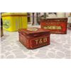 Image 6 : Lot of Tobacco Tins (5)(T&B, Millbank, Neb-Ka, Etc)